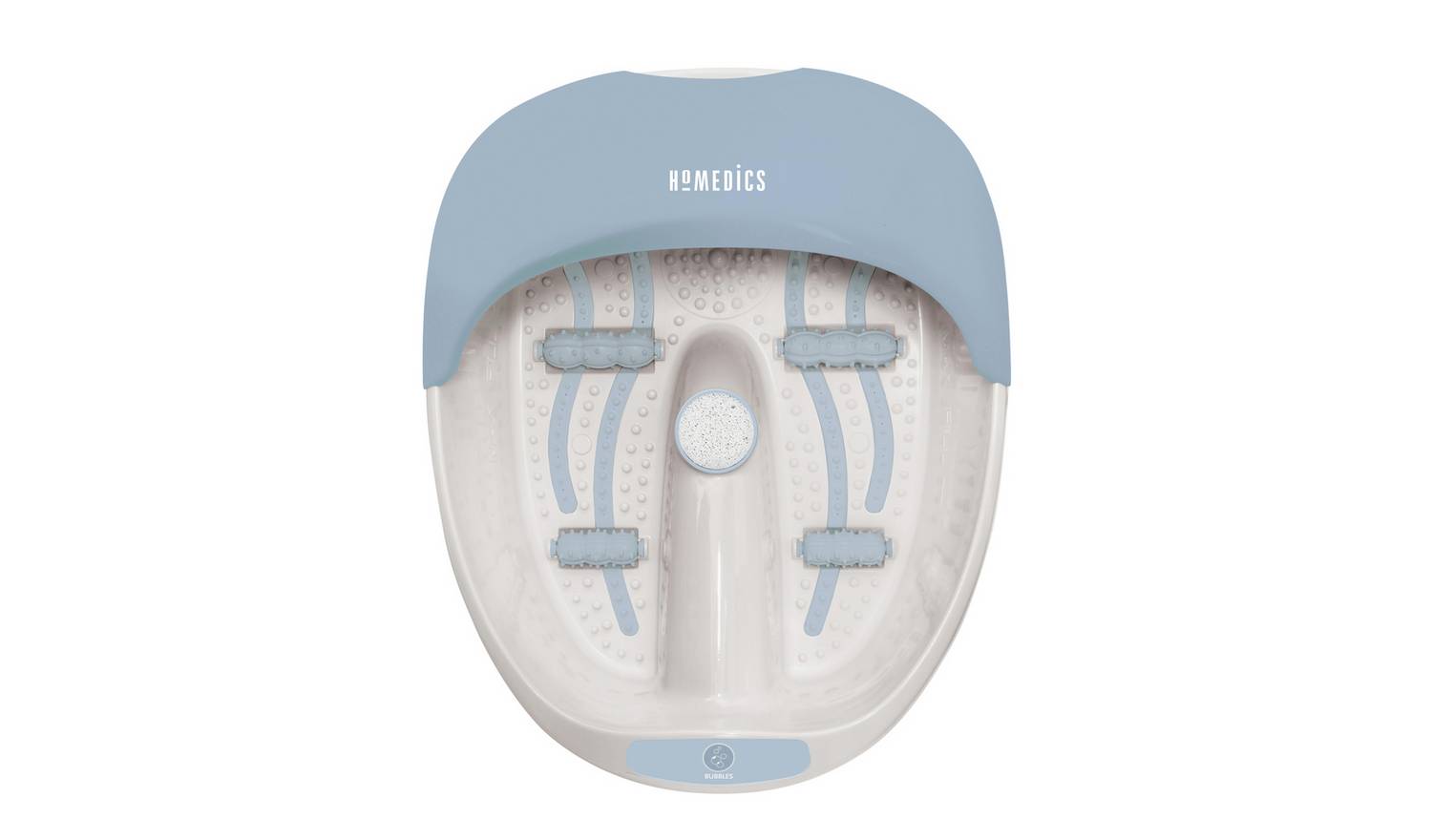 HoMedics Blue Luxury Nail Care Footspa Kit