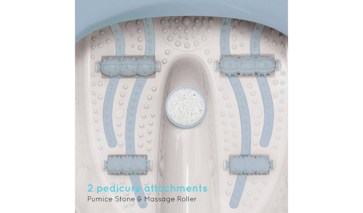 HoMedics Blue Luxury Nail Care Footspa Kit