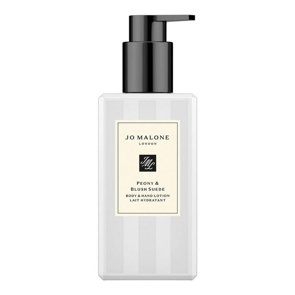 Peony & Blush Suede Body & Hand Lotion 250ml