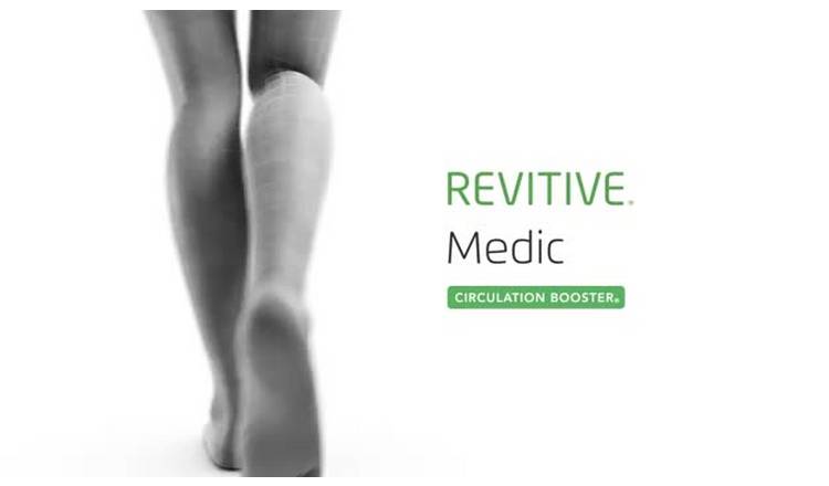Revitive Medic Circulation Booster Leg and Foot Pain Relief