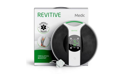 Revitive Medic Circulation Booster Leg and Foot Pain Relief