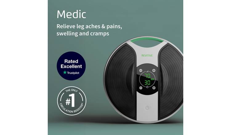Revitive Medic Circulation Booster Leg and Foot Pain Relief