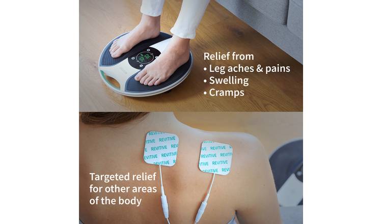 Revitive Medic Circulation Booster Leg and Foot Pain Relief
