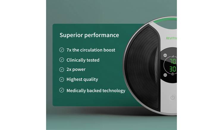 Revitive Medic Circulation Booster Leg and Foot Pain Relief