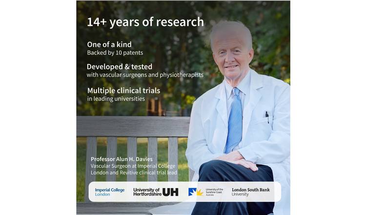 Revitive Medic Circulation Booster Leg and Foot Pain Relief