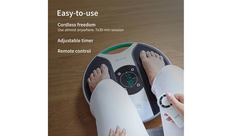 Revitive Medic Circulation Booster Leg and Foot Pain Relief