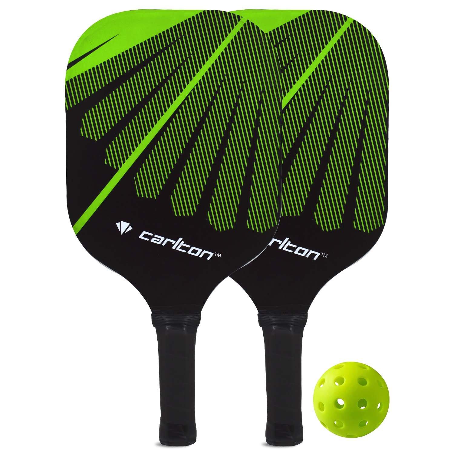 Carlton Wooden Pickle Bat & Ball Pack