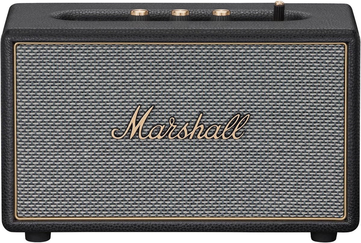Marshall Acton IV Bluetooth Home Speaker - Black