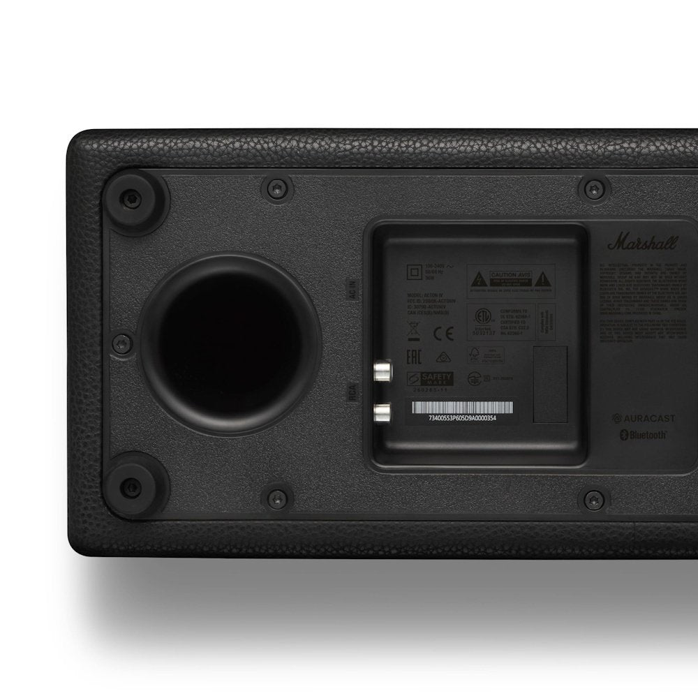 Marshall Acton IV Bluetooth Home Speaker - Black