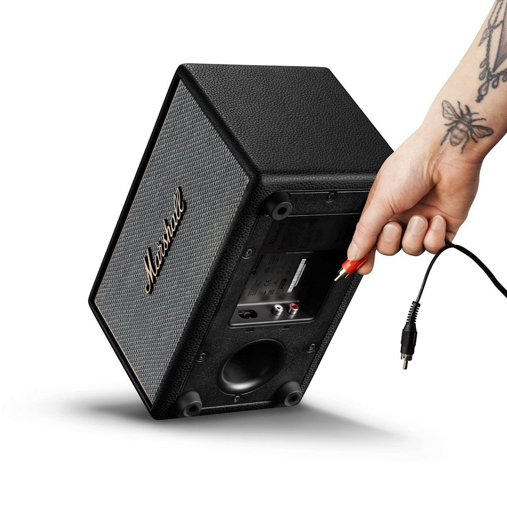Marshall Acton IV Bluetooth Home Speaker - Black