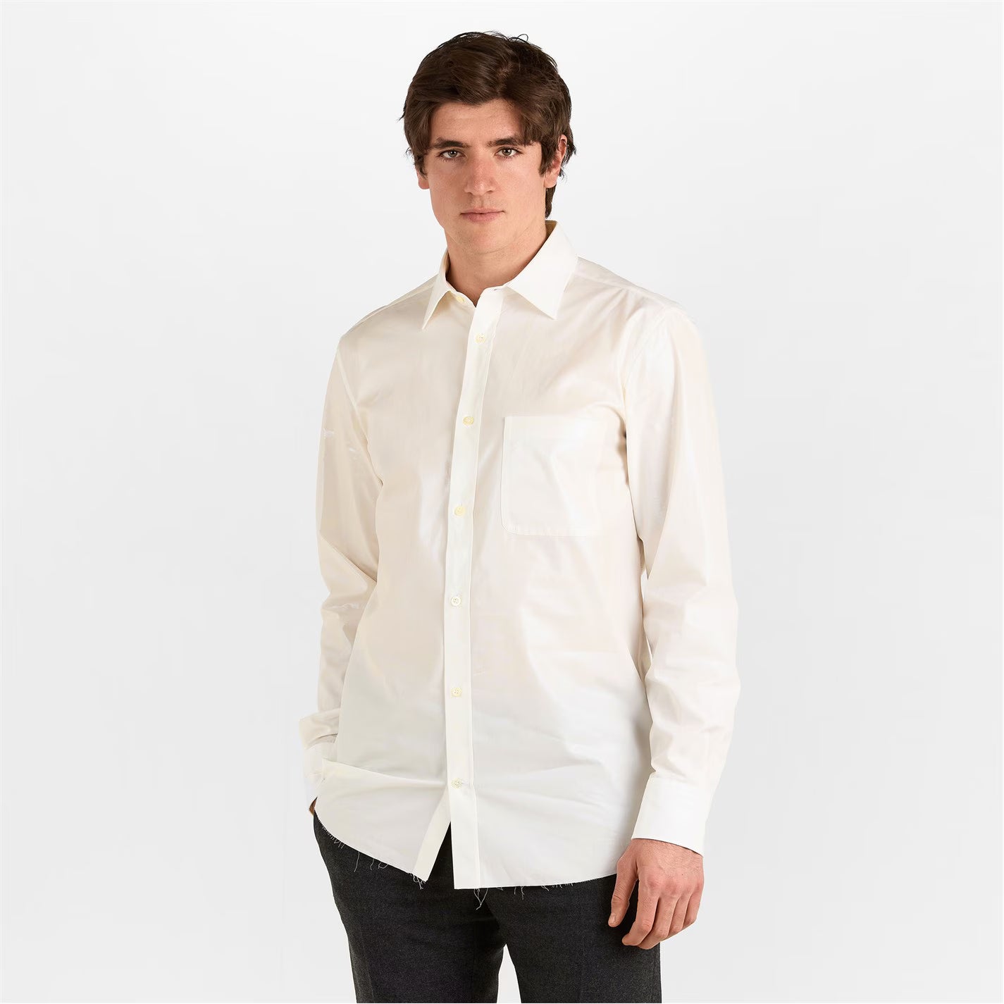 MMM Ctn Poplin Shirt Sn61
