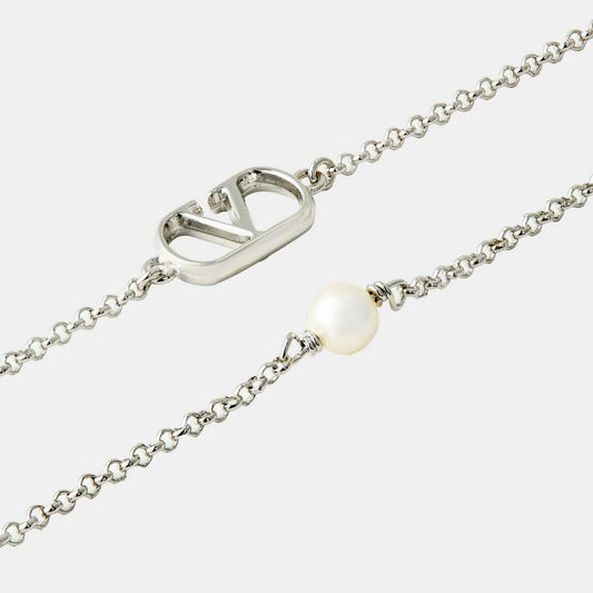 Valentino Garavani Women's Signature Metal Chain Necklace