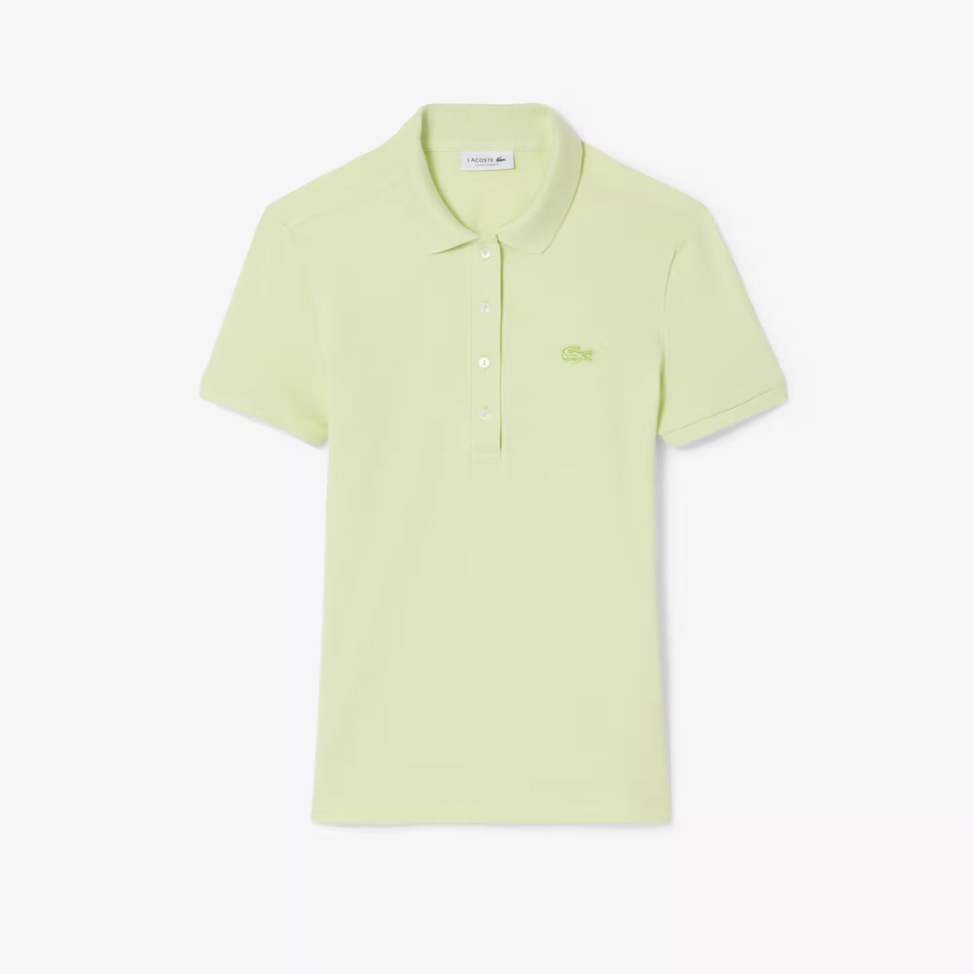 L.12.D Slim Fit Stretch Piqué Polo Shirt