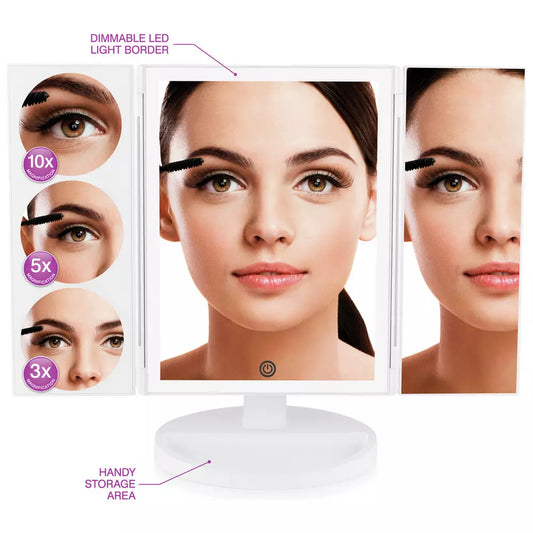 Rio LED Magnification Make-up Mirror