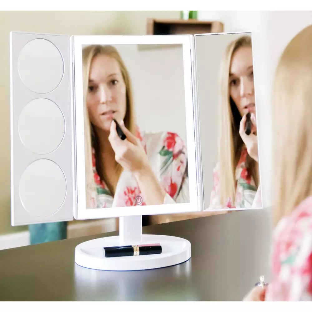 Rio LED Magnification Make-up Mirror
