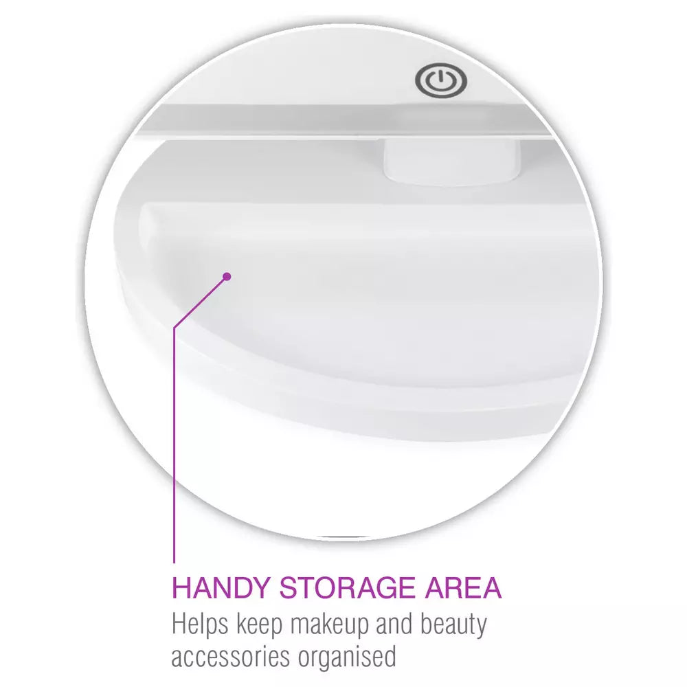 Rio LED Magnification Make-up Mirror