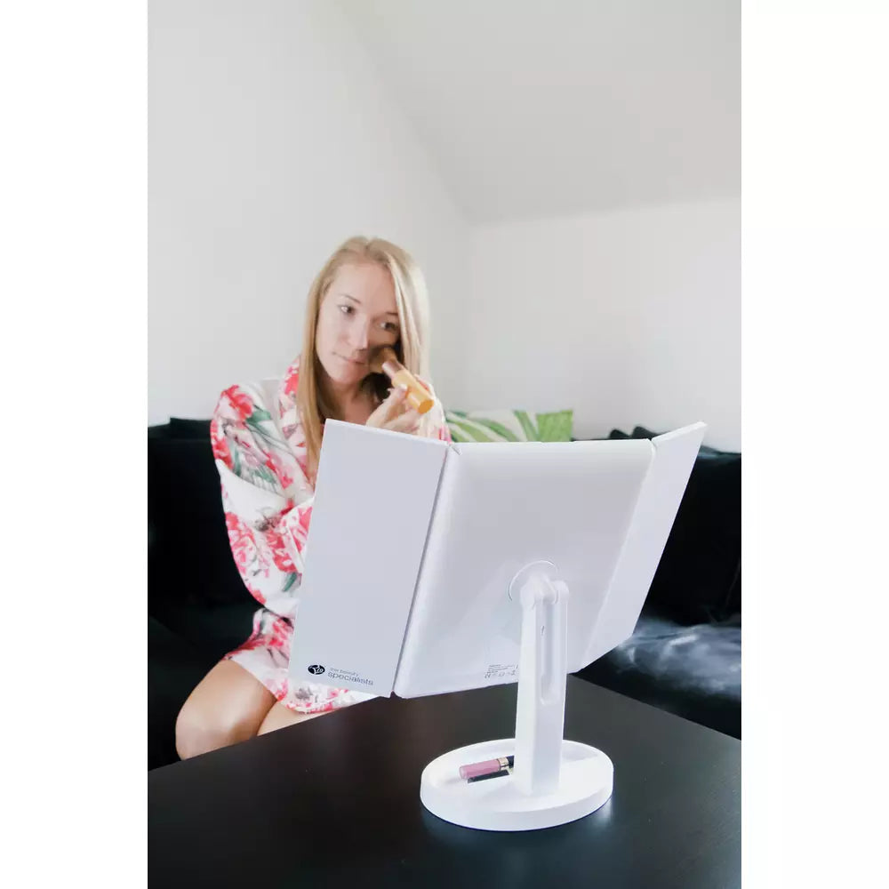 Rio LED Magnification Make-up Mirror