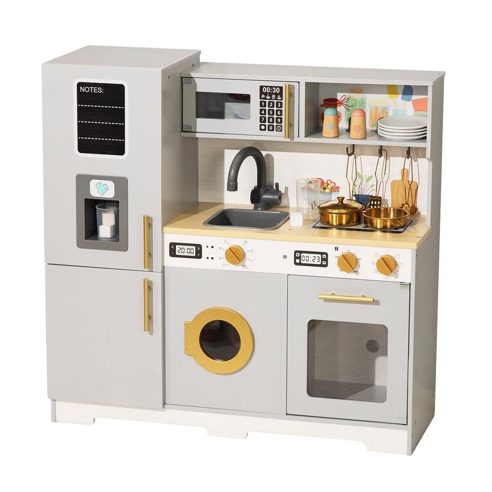 Wooden Deluxe Play Kitchen