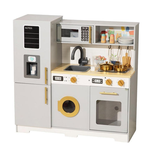 Wooden Deluxe Play Kitchen