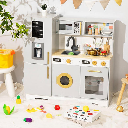 Wooden Deluxe Play Kitchen