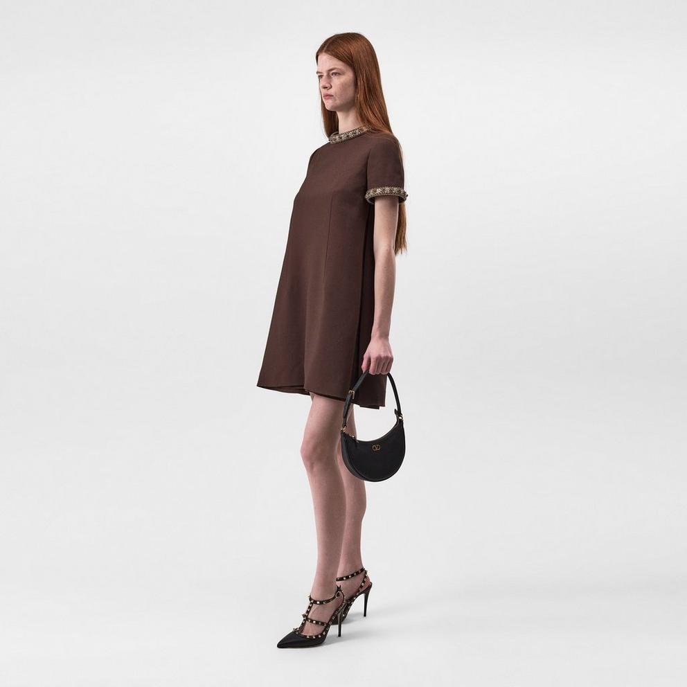 Valentino Garavani Vlogo Mini Hobo Bag