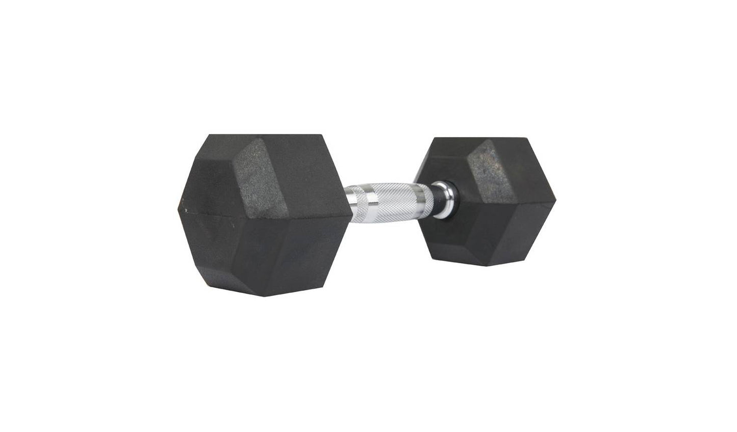 Pro Fitness 10kg Hex Dumbbell Set