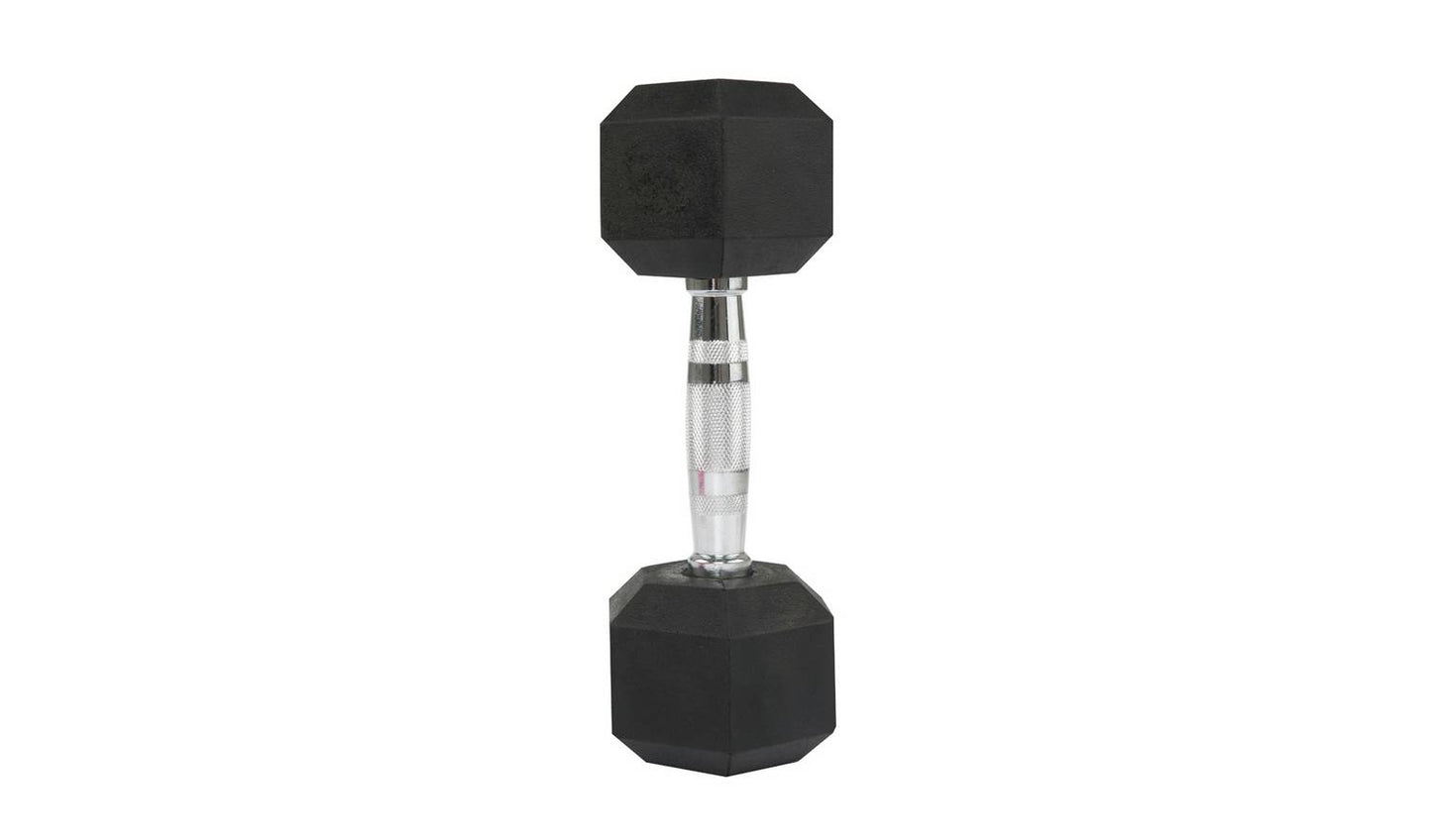 Pro Fitness 10kg Hex Dumbbell Set