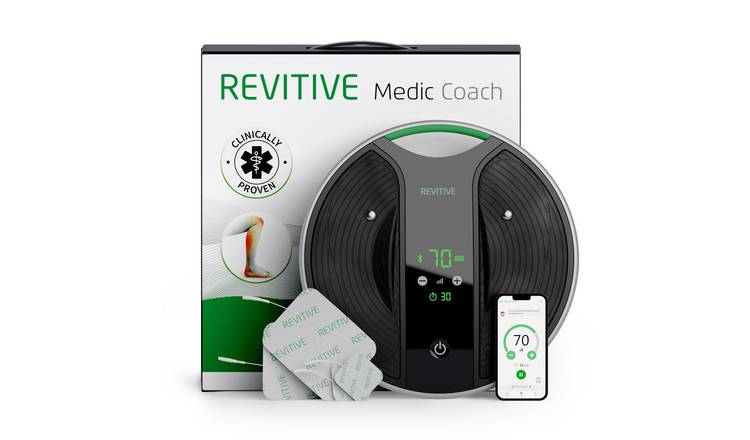 New and Improved Revitive Medic Coach Circulation Booster