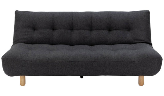 Habitat Kota Boucle 3 Seater ClicClac SofaBed-Charcoal