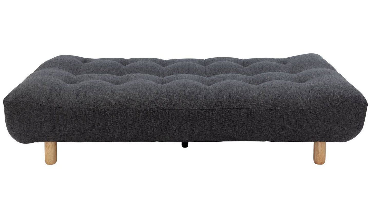 Habitat Kota Boucle 3 Seater ClicClac SofaBed-Charcoal
