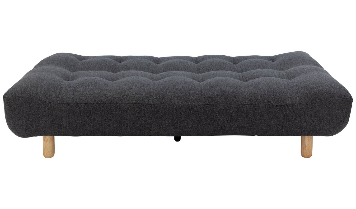 Habitat Kota Boucle 3 Seater ClicClac SofaBed-Charcoal