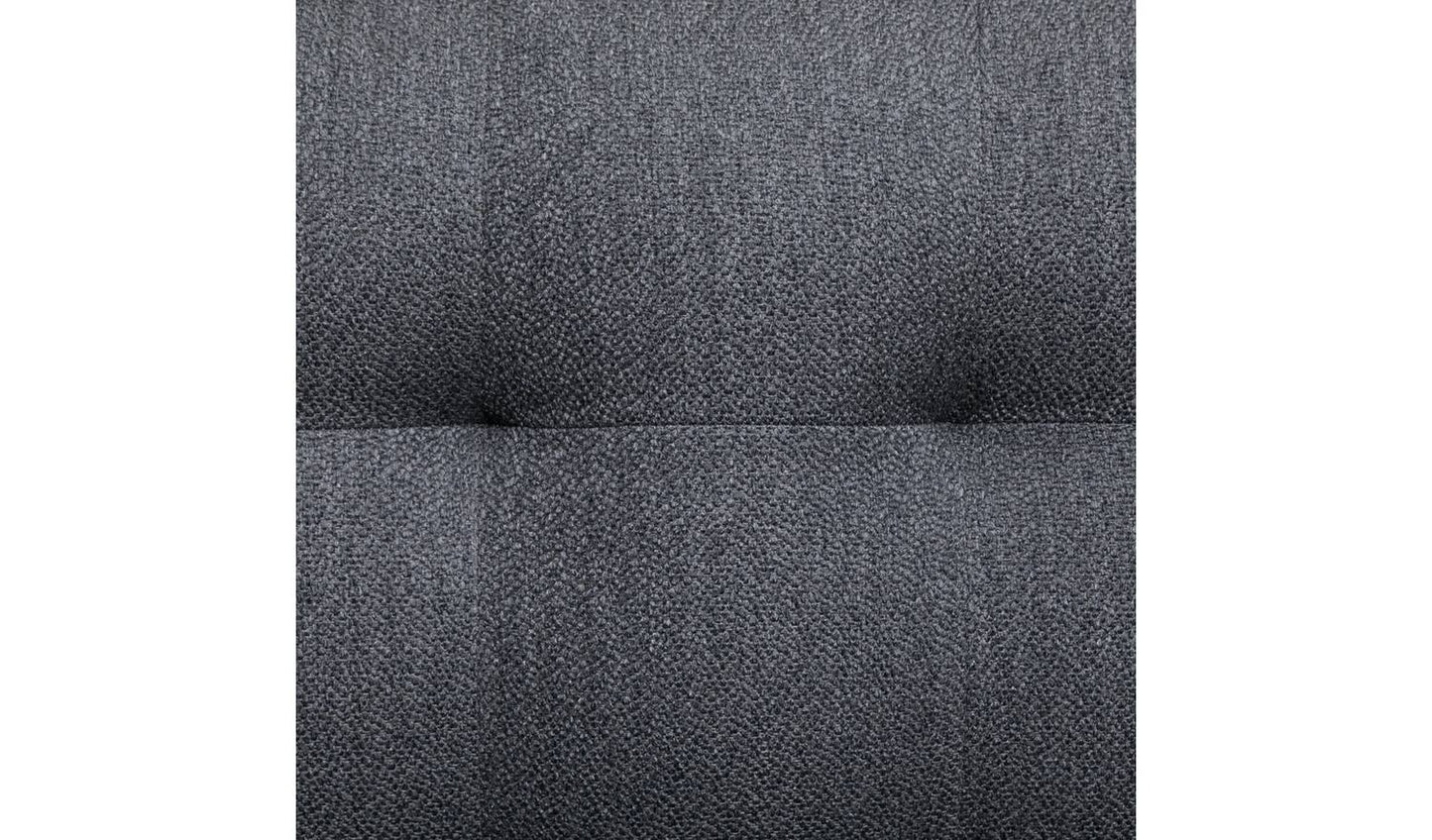 Habitat Kota Boucle 3 Seater ClicClac SofaBed-Charcoal