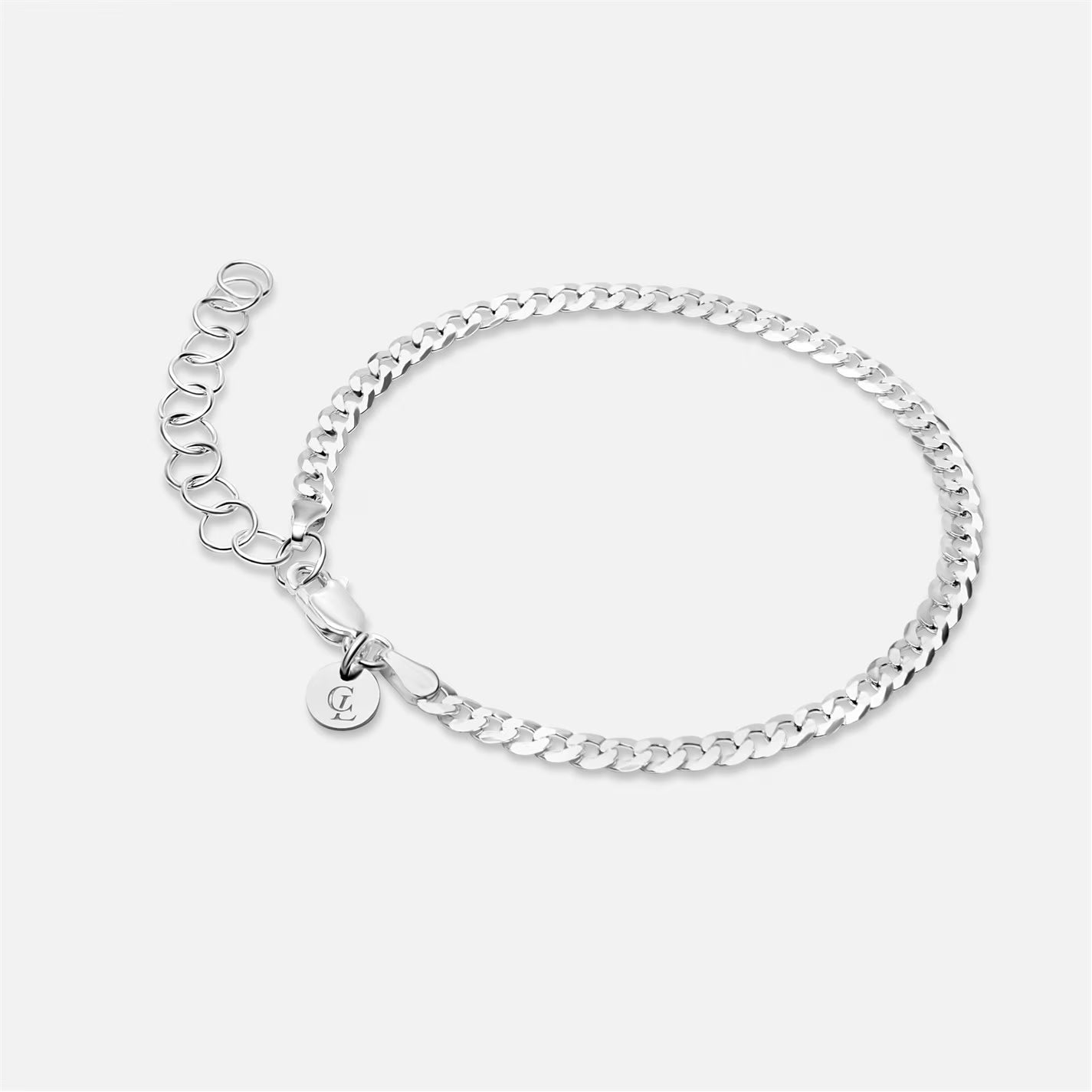 Cuban Link Bracelet Superflat