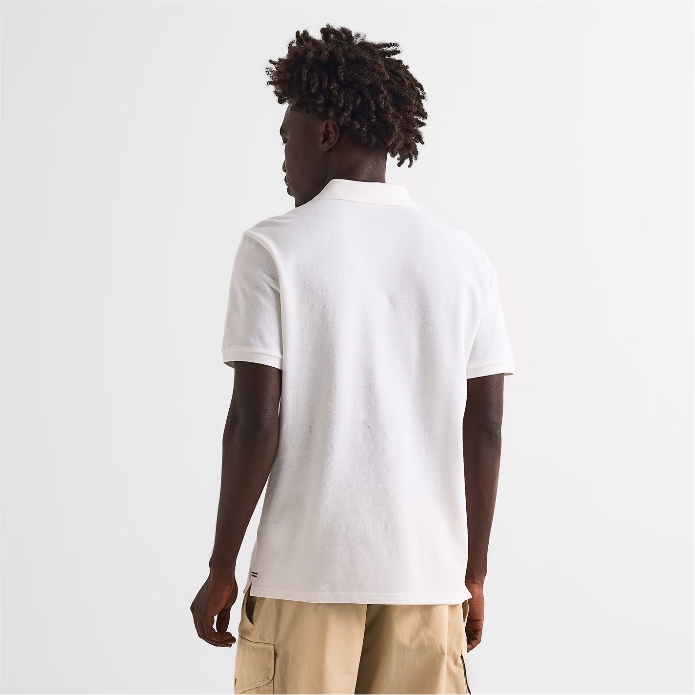 MONCLER Men's Short Sleeve Polo Shirt