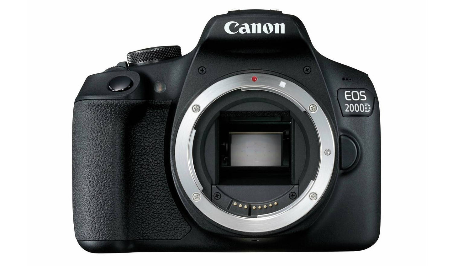 Canon EOS 2000D Lens Starter Kit