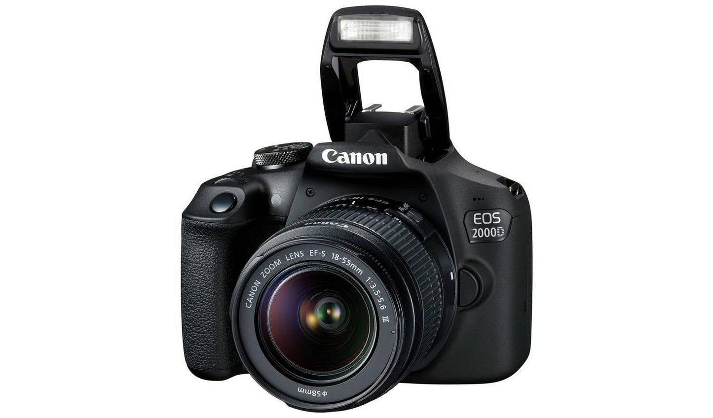 Canon EOS 2000D Lens Starter Kit