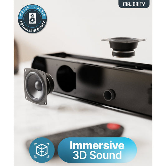 Majority Naga 80 2.2Ch Bluetooth All-in-One Soundbar