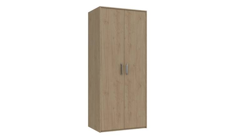 Ashdown 2 Door Wardrobe - Oak Effect