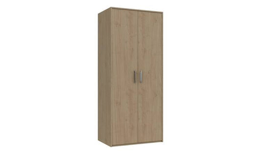 Ashdown 2 Door Wardrobe - Oak Effect