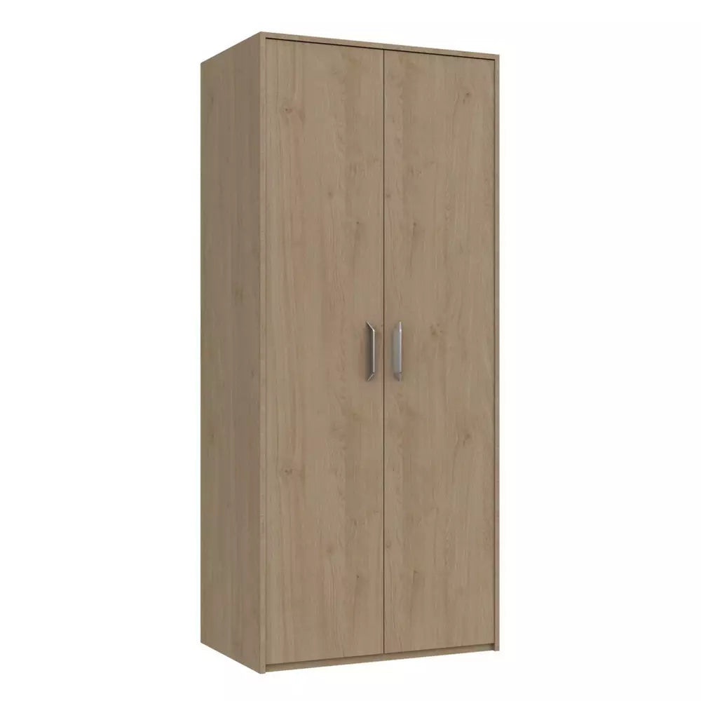Ashdown 2 Door Wardrobe - Oak Effect