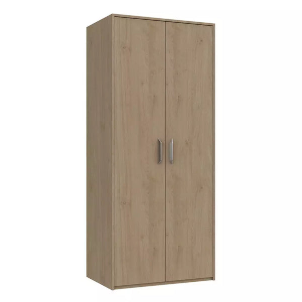 Ashdown 2 Door Wardrobe - Oak Effect