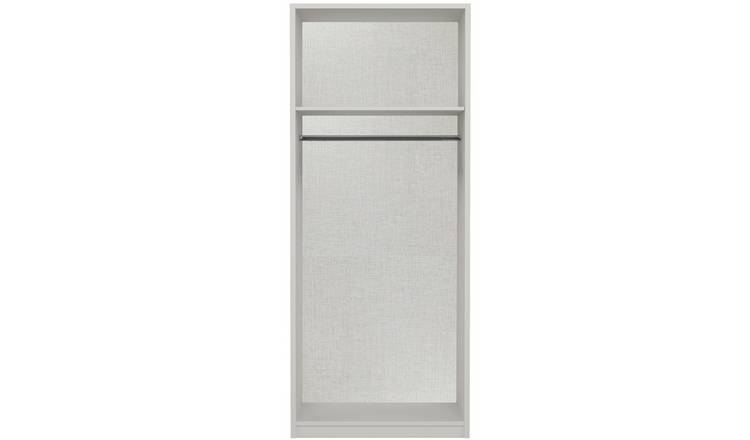 Ashdown 2 Door Wardrobe - Oak Effect