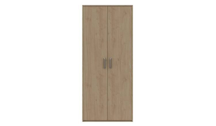 Ashdown 2 Door Wardrobe - Oak Effect