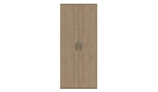 Ashdown 2 Door Wardrobe - Oak Effect