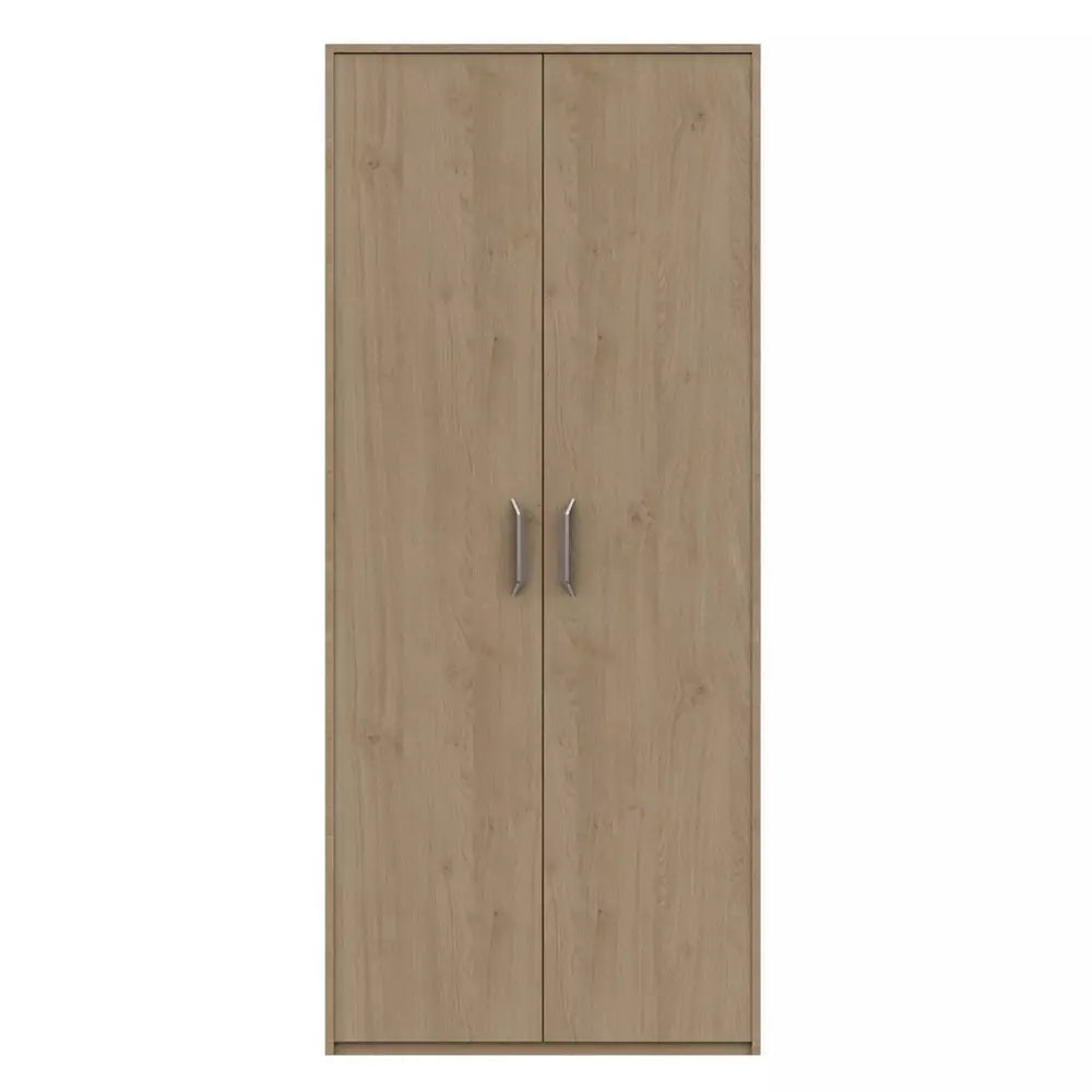 Ashdown 2 Door Wardrobe - Oak Effect