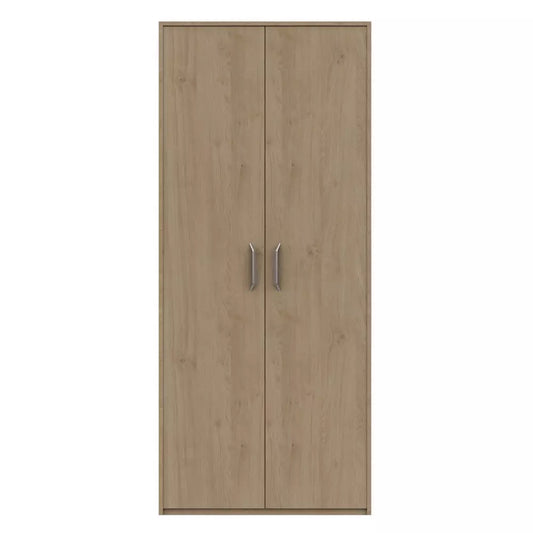 Ashdown 2 Door Wardrobe - Oak Effect