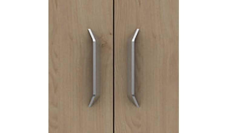 Ashdown 2 Door Wardrobe - Oak Effect