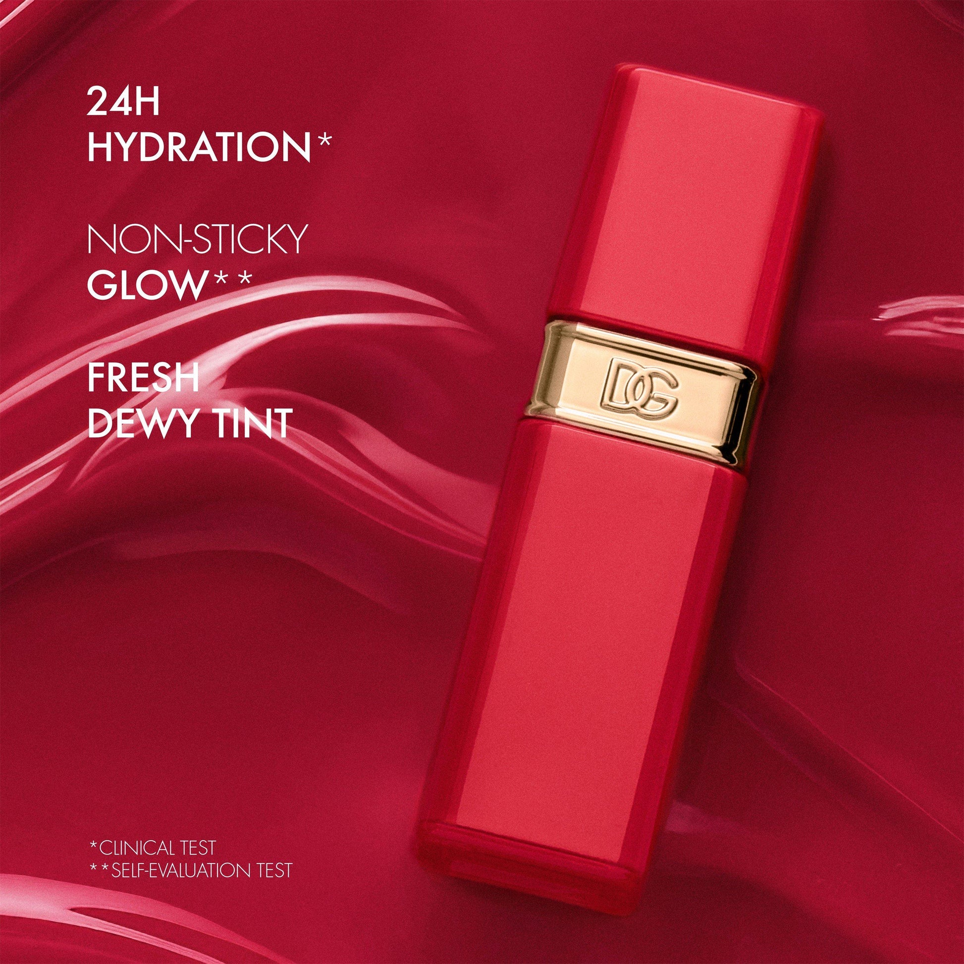Dolce and Gabbana DG B RoseDewLipBite Ld00