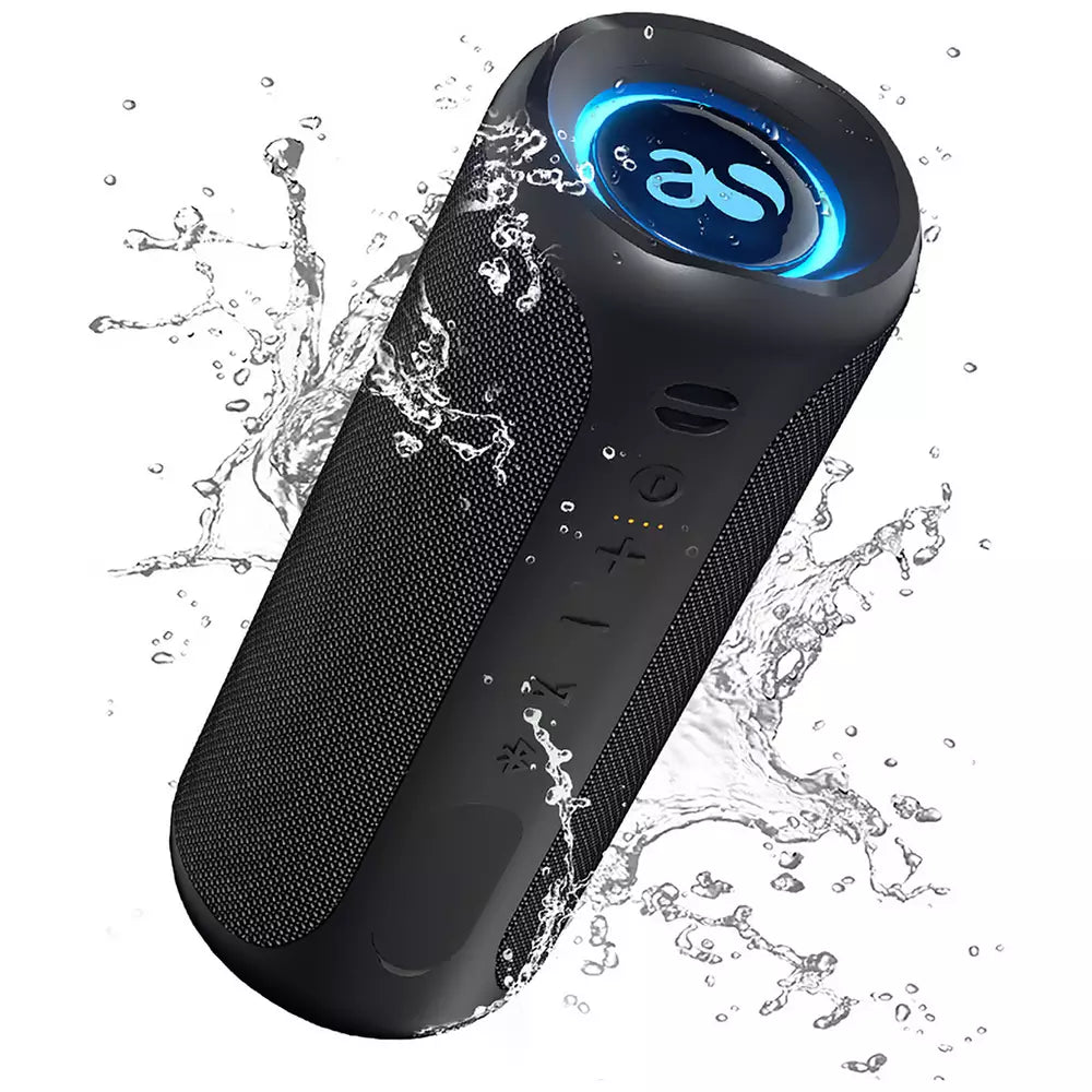 Acoustic Solutions Mega Blast Bluetooth Speaker - Black