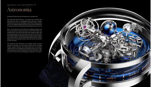 Burj Binghatti Jacob & Co Residences 2 - 7 Bedroom Ultra-Luxury Sky Mansions